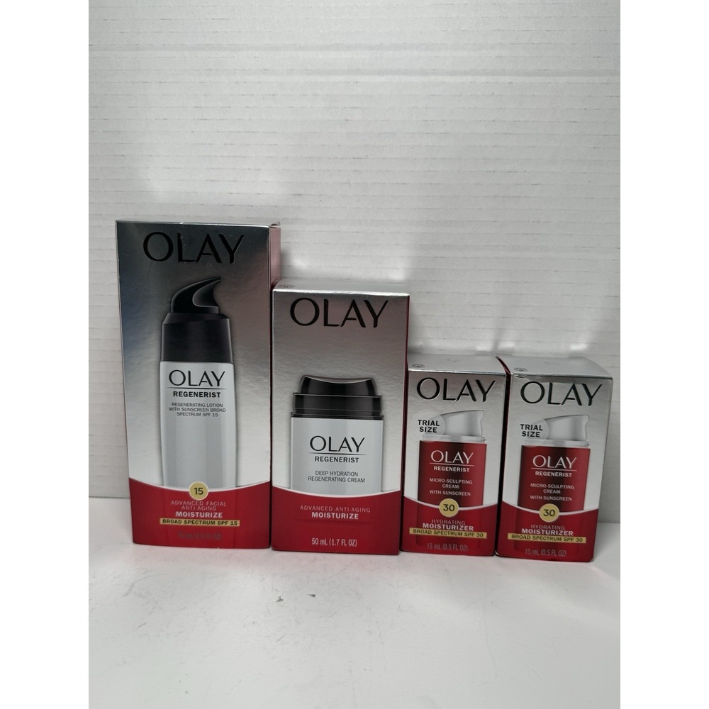 New Olay Regenerist Bundle 2 Micro Sculpting Cream 1 Deep Hydration 1 Lotion